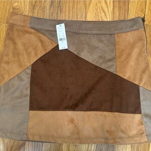 Colorblock  Skirt- super soft